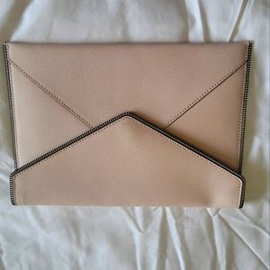 Rebecca Minkoff letter clutch